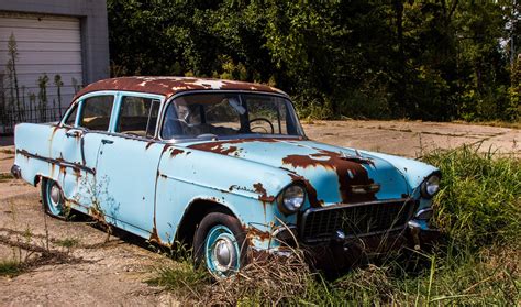 car stock images|picture of a junk car.